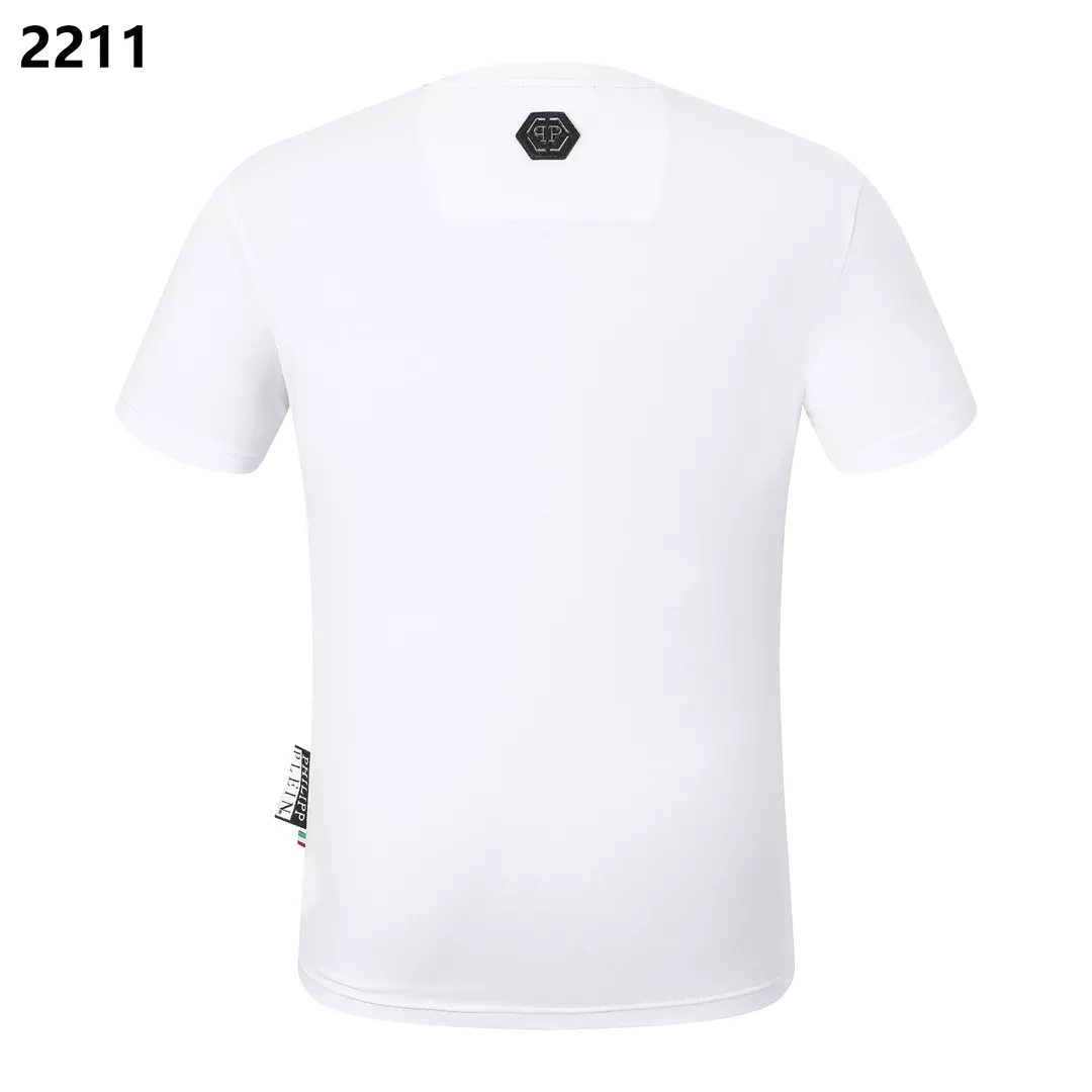 Philipp Plein PP T-Shirts Short Sleeved For Men Compact 2548