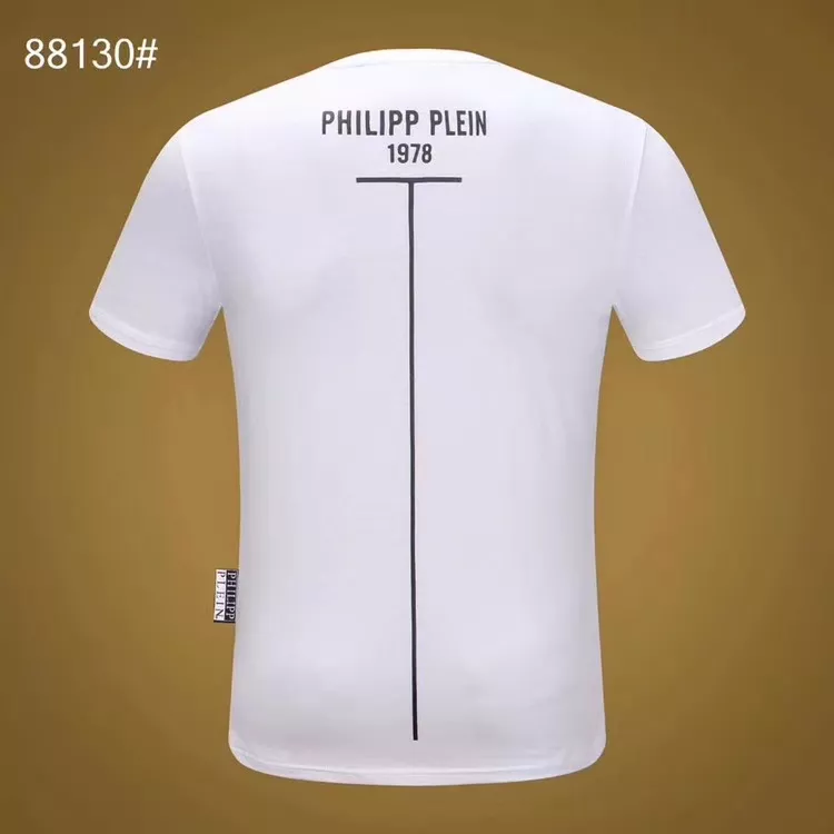 Philipp Plein PP T-Shirts Short Sleeved For Men Compact 2695