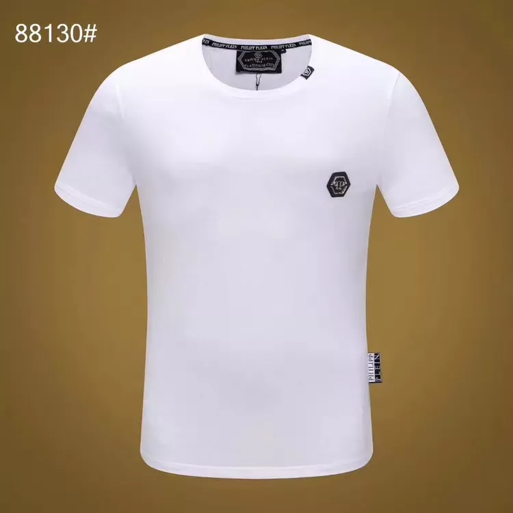 Philipp Plein PP T-Shirts Short Sleeved For Men Compact 2695