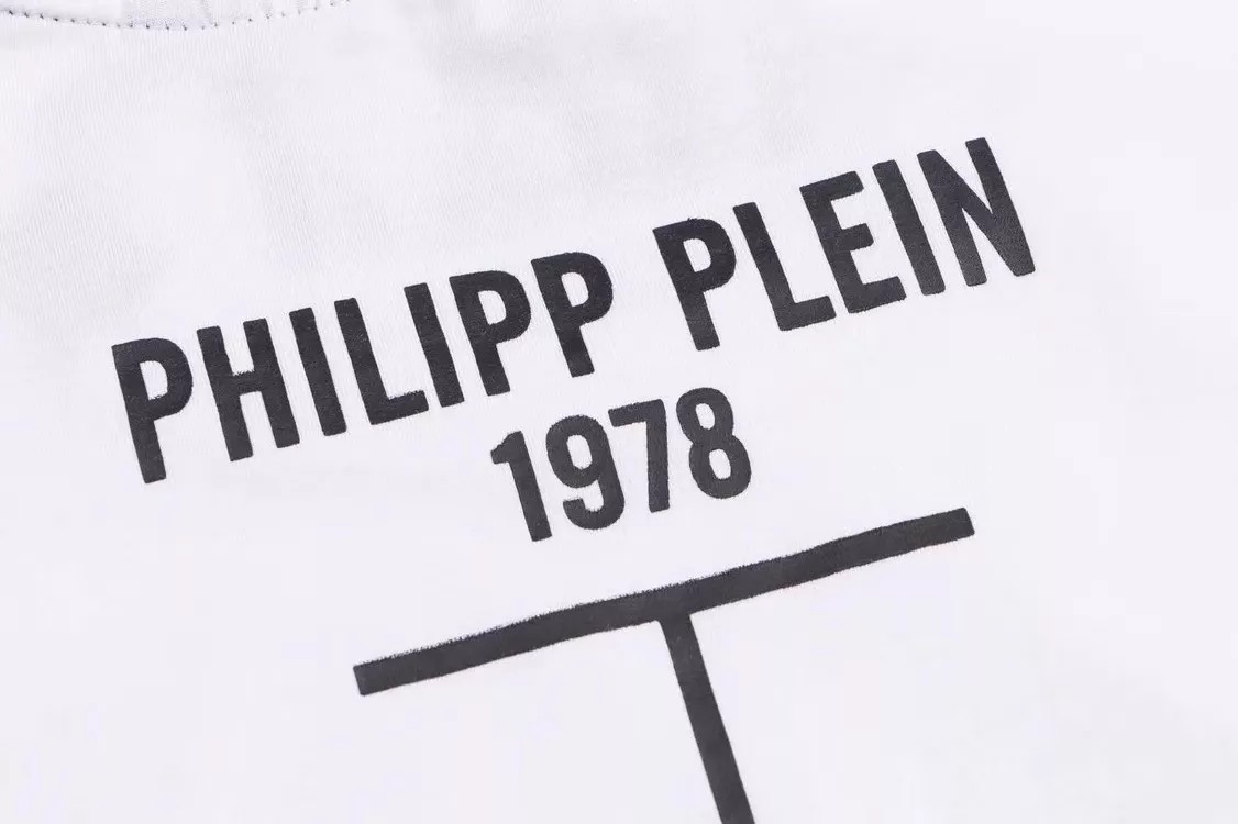 Philipp Plein PP T-Shirts Short Sleeved For Men Compact 2695