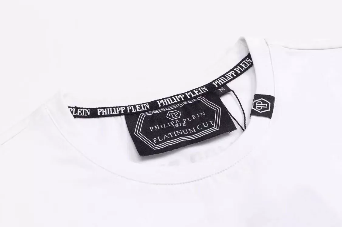 Philipp Plein PP T-Shirts Short Sleeved For Men Compact 2695