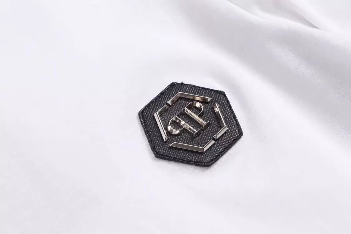 Philipp Plein PP T-Shirts Short Sleeved For Men Compact 2695