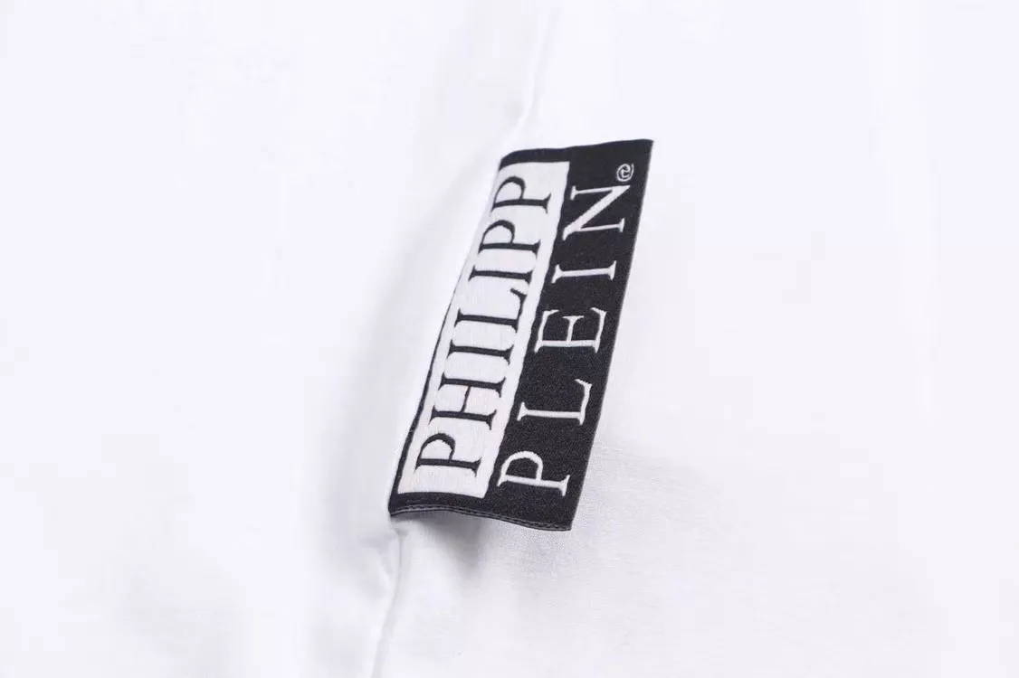 Philipp Plein PP T-Shirts Short Sleeved For Men Compact 2695
