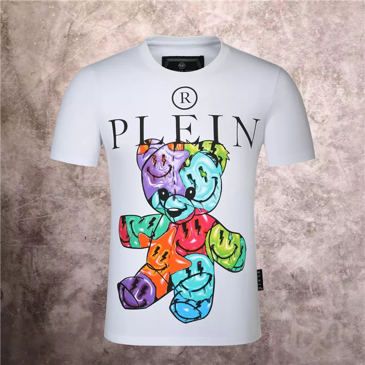 Philipp Plein PP T-Shirts Short Sleeved For Men Compact 3072