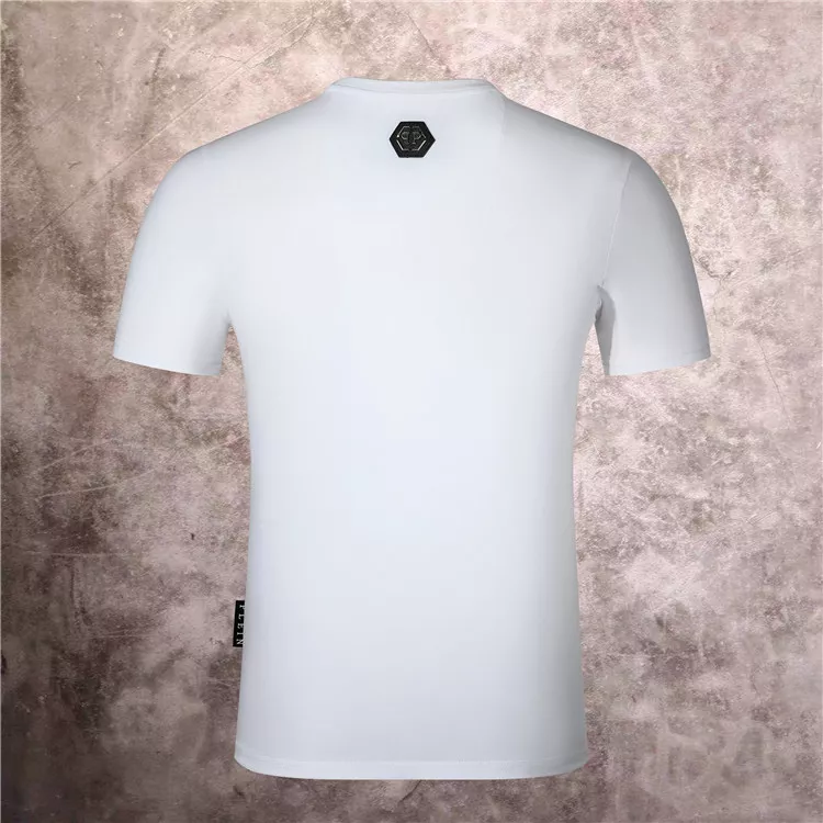 Philipp Plein PP T-Shirts Short Sleeved For Men Compact 3072