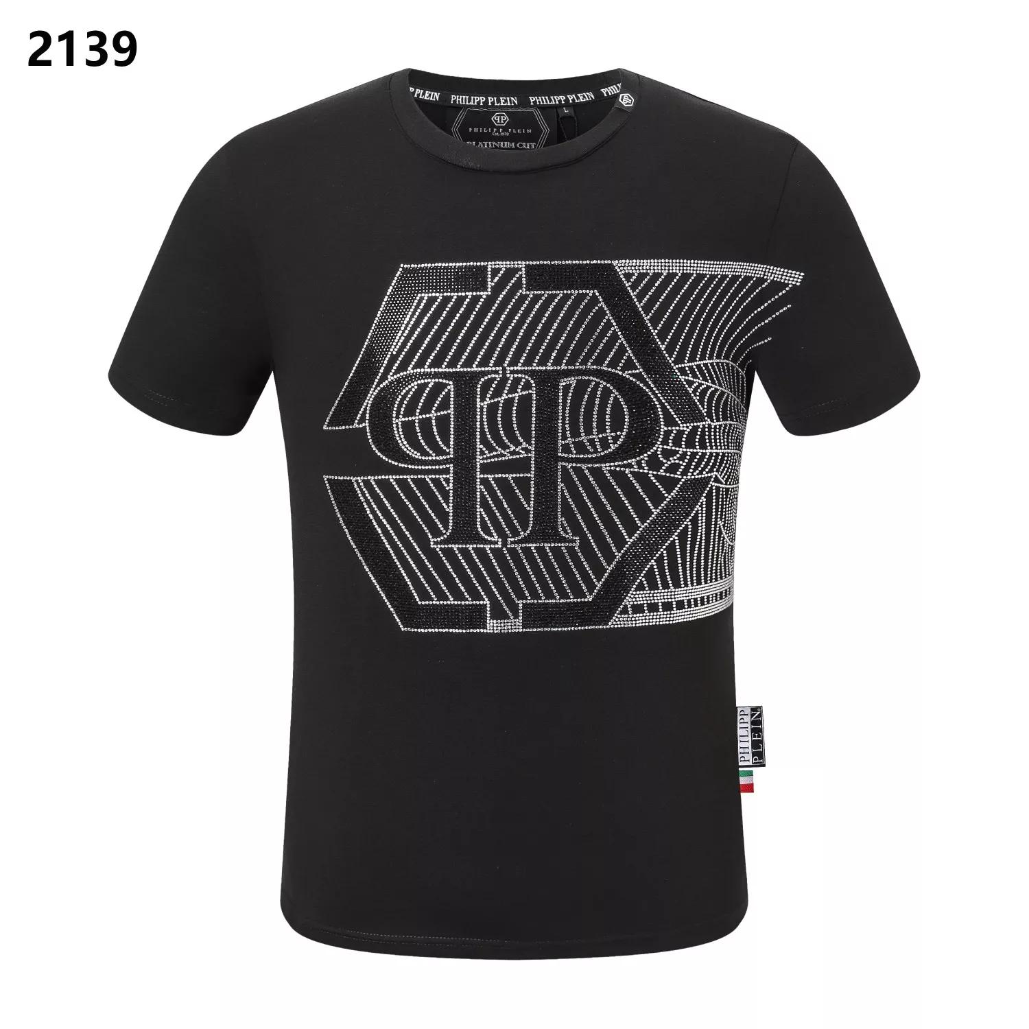 Philipp Plein PP T-Shirts Short Sleeved For Men Compact 3800