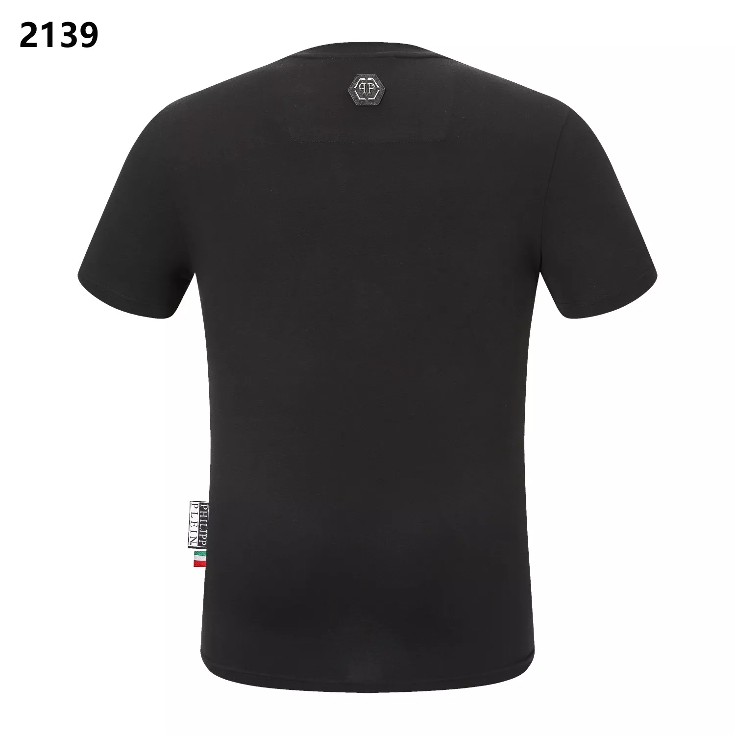 Philipp Plein PP T-Shirts Short Sleeved For Men Compact 3800