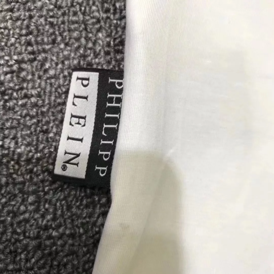 Philipp Plein PP T-Shirts Short Sleeved For Men Compact 4948