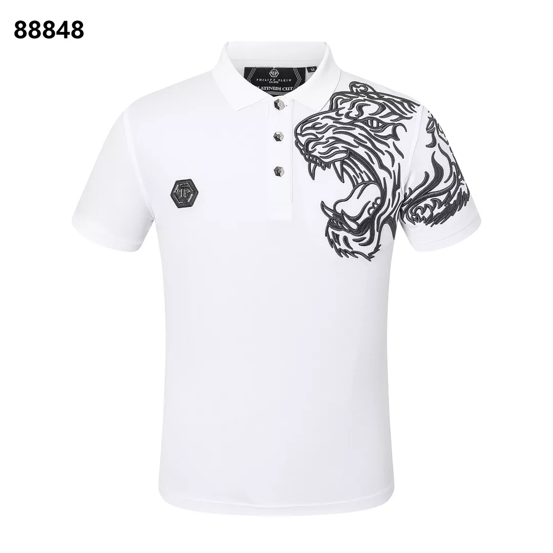 Philipp Plein PP T-Shirts Short Sleeved For Men Compact 8292