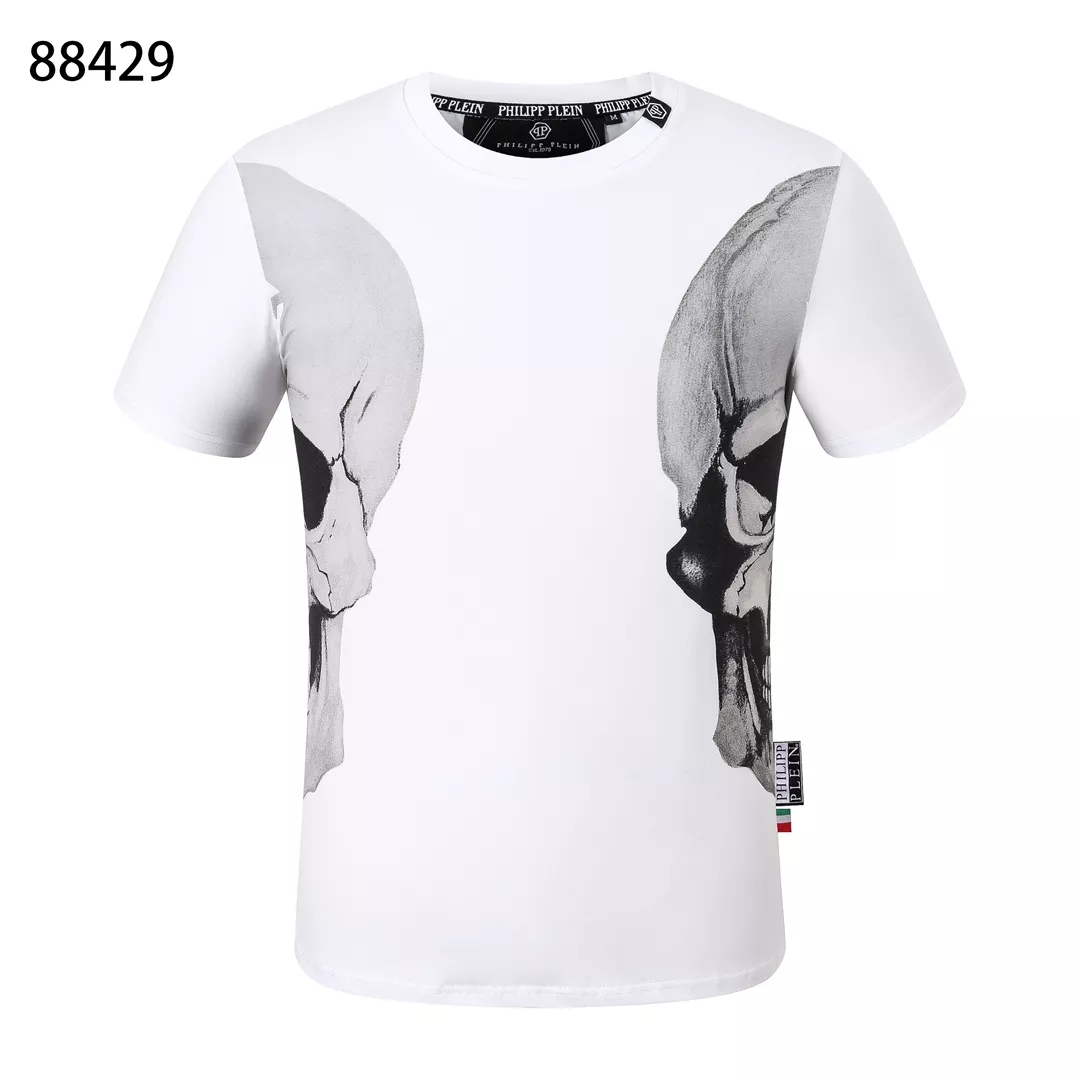 Philipp Plein PP T-Shirts Short Sleeved For Men Cozy 1919