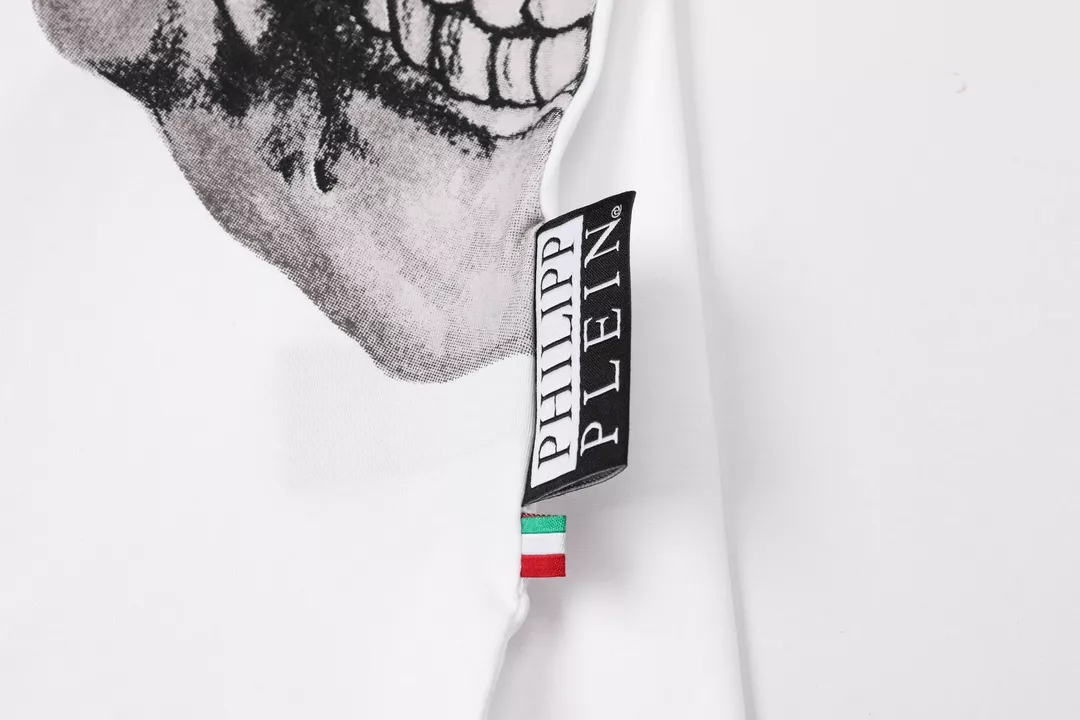 Philipp Plein PP T-Shirts Short Sleeved For Men Cozy 1919