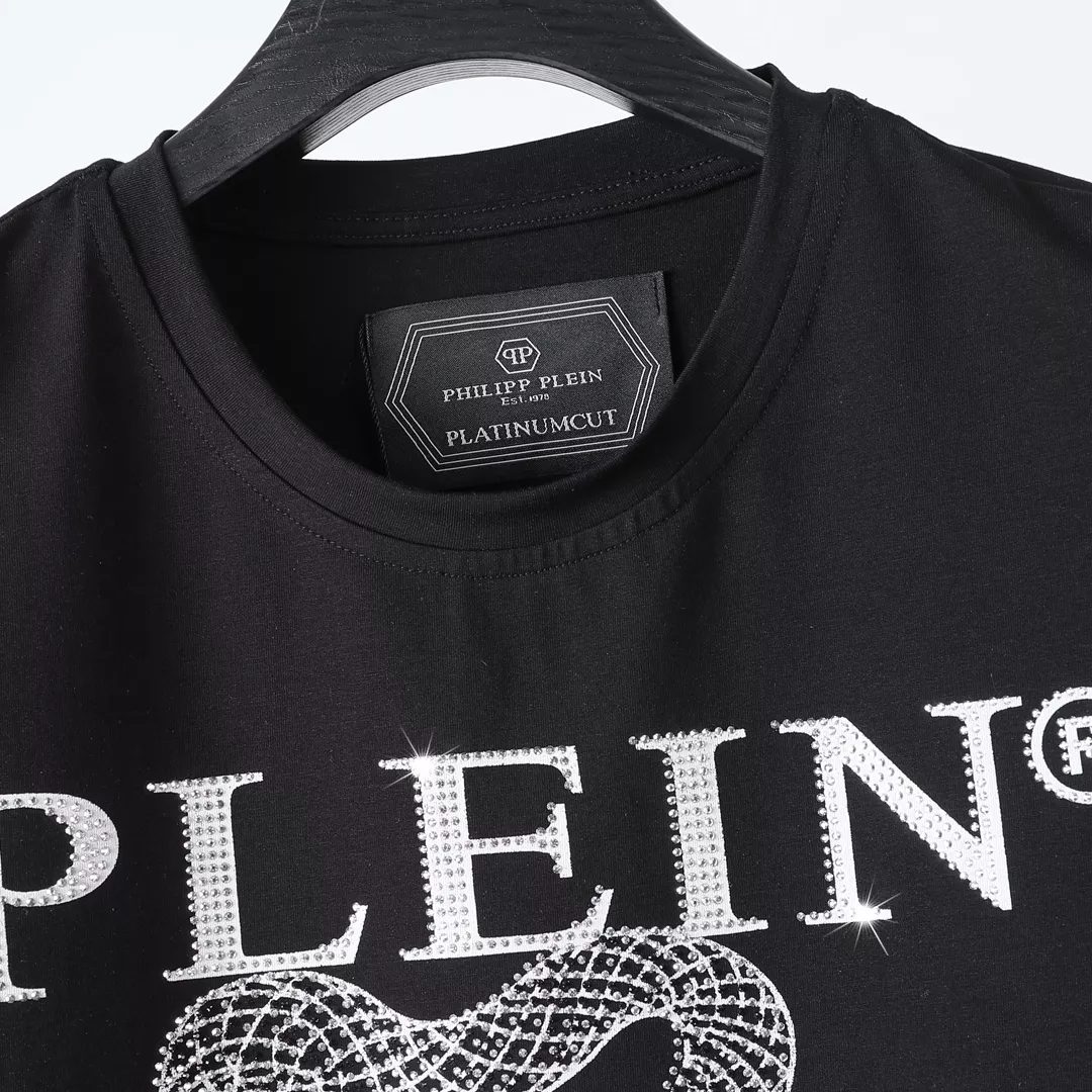 Philipp Plein PP T-Shirts Short Sleeved For Men DailyWear 8435