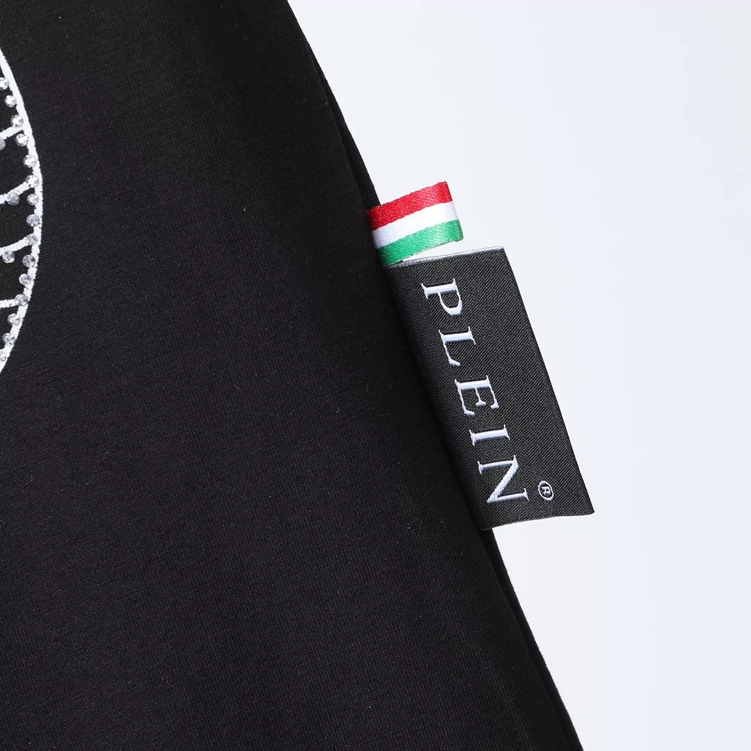 Philipp Plein PP T-Shirts Short Sleeved For Men DailyWear 8435
