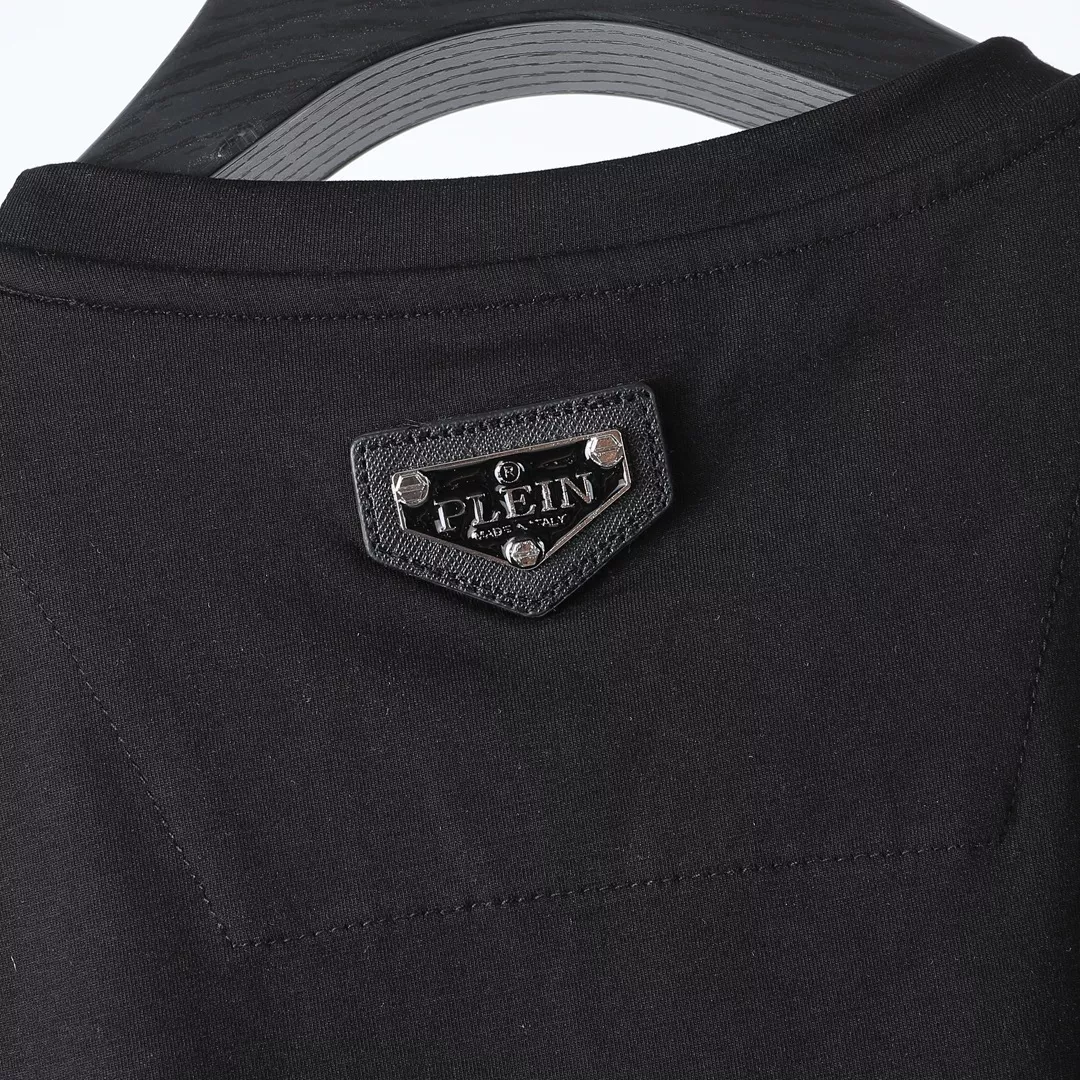 Philipp Plein PP T-Shirts Short Sleeved For Men DailyWear 8435