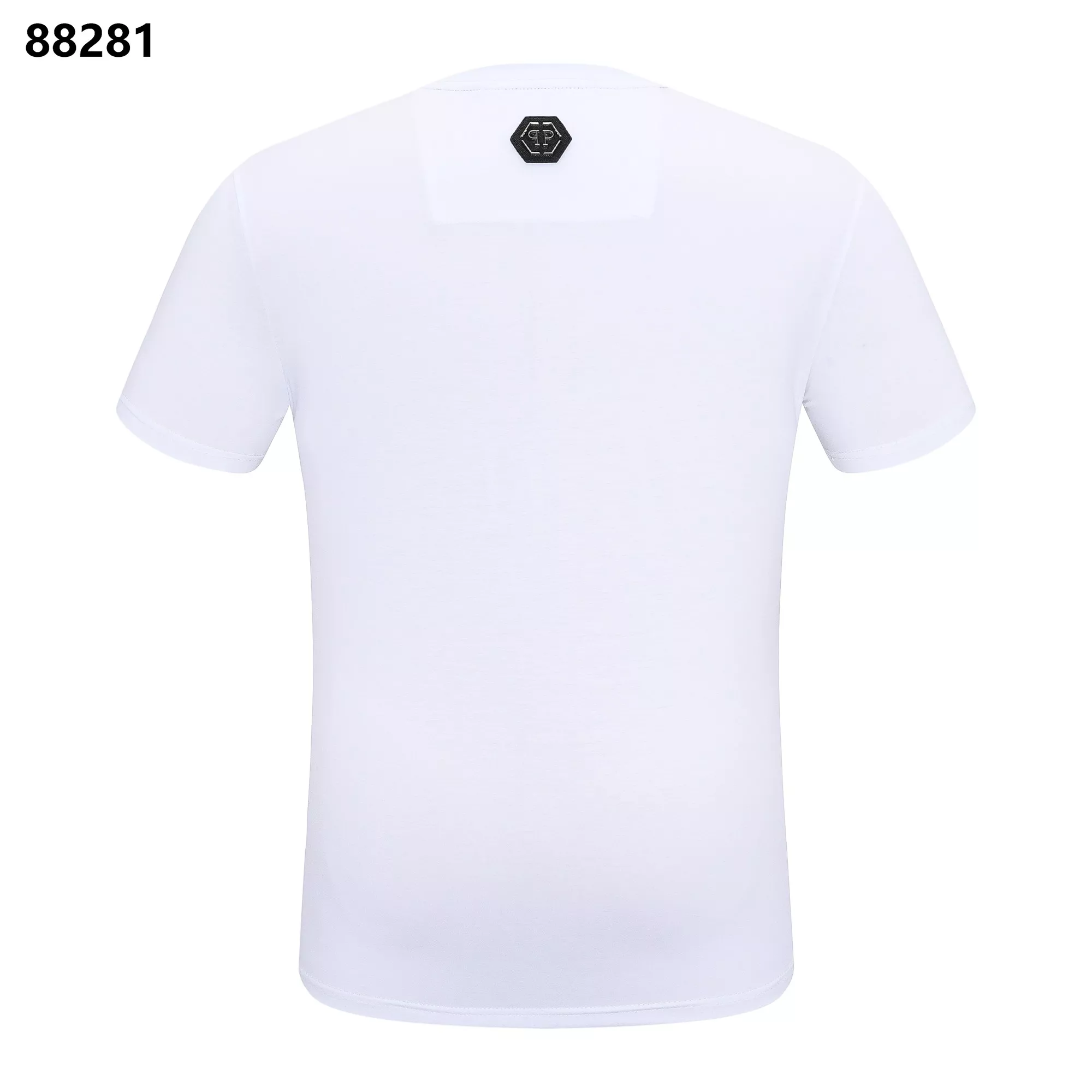 Philipp Plein PP T-Shirts Short Sleeved For Men Durable 125