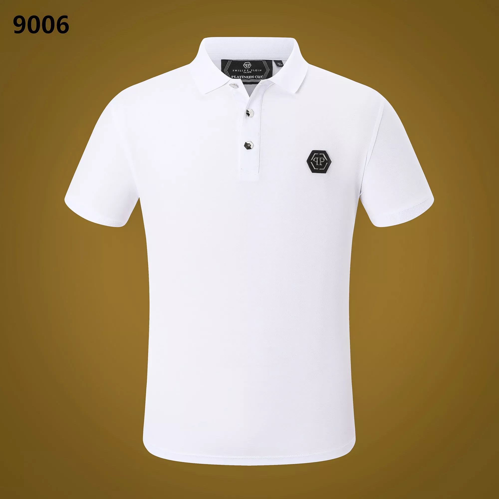 Philipp Plein PP T-Shirts Short Sleeved For Men Durable 2157