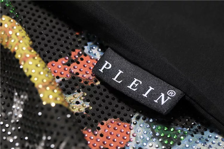 Philipp Plein PP T-Shirts Short Sleeved For Men Durable 3354
