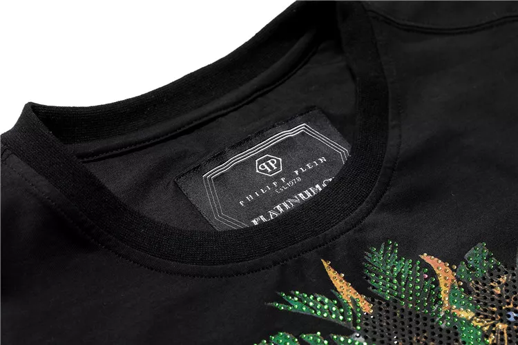 Philipp Plein PP T-Shirts Short Sleeved For Men Durable 3354
