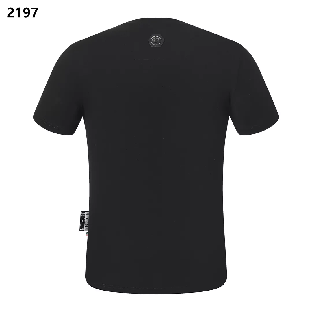 Philipp Plein PP T-Shirts Short Sleeved For Men Durable 5600