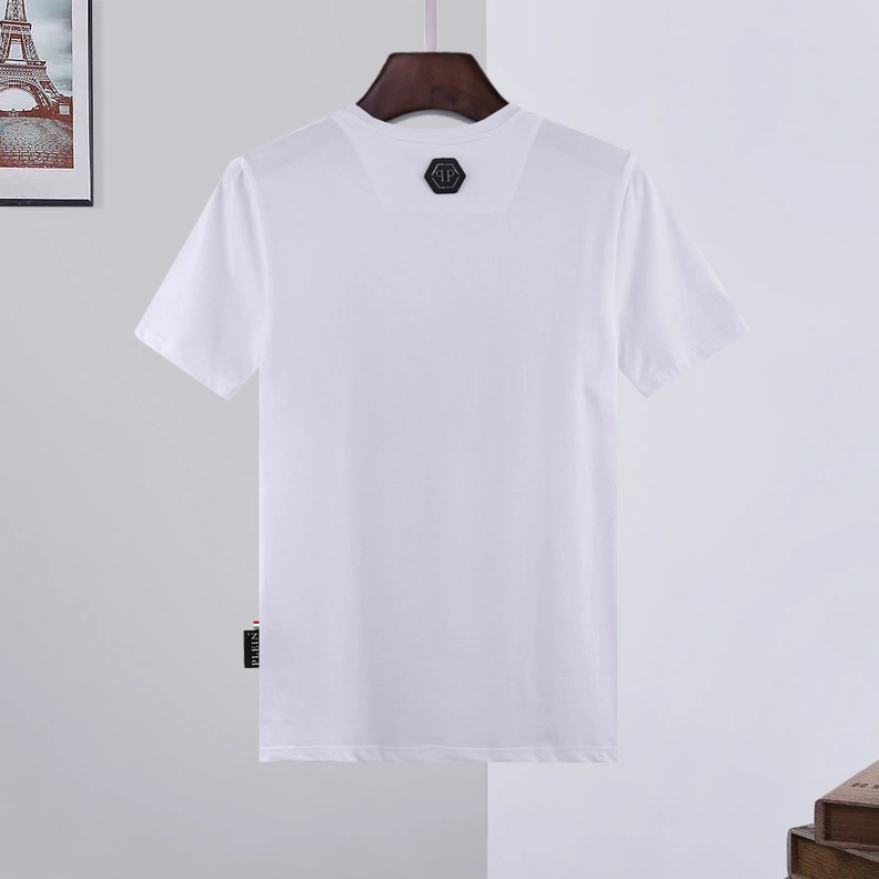Philipp Plein PP T-Shirts Short Sleeved For Men Durable 6080