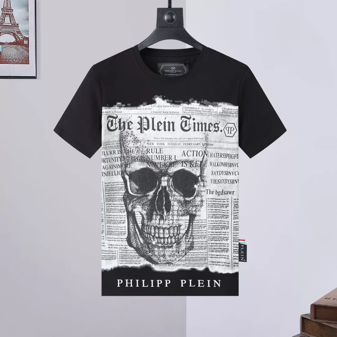 Philipp Plein PP T-Shirts Short Sleeved For Men Durable 7044