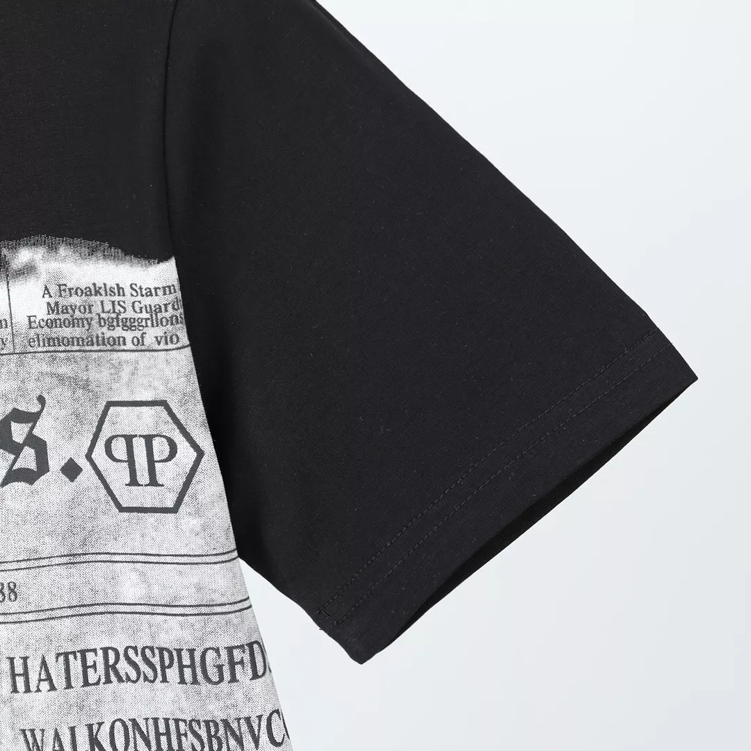 Philipp Plein PP T-Shirts Short Sleeved For Men Durable 7044