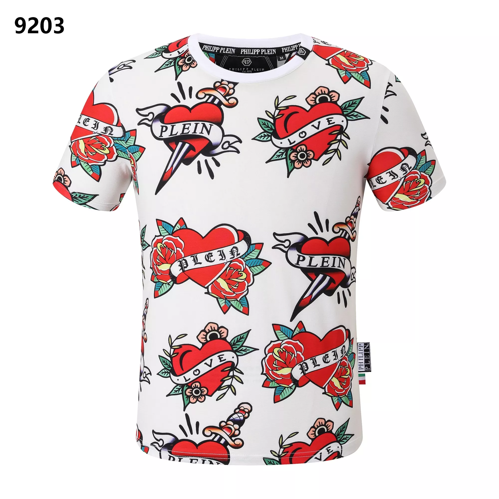 Philipp Plein PP T-Shirts Short Sleeved For Men EasyMatch 110