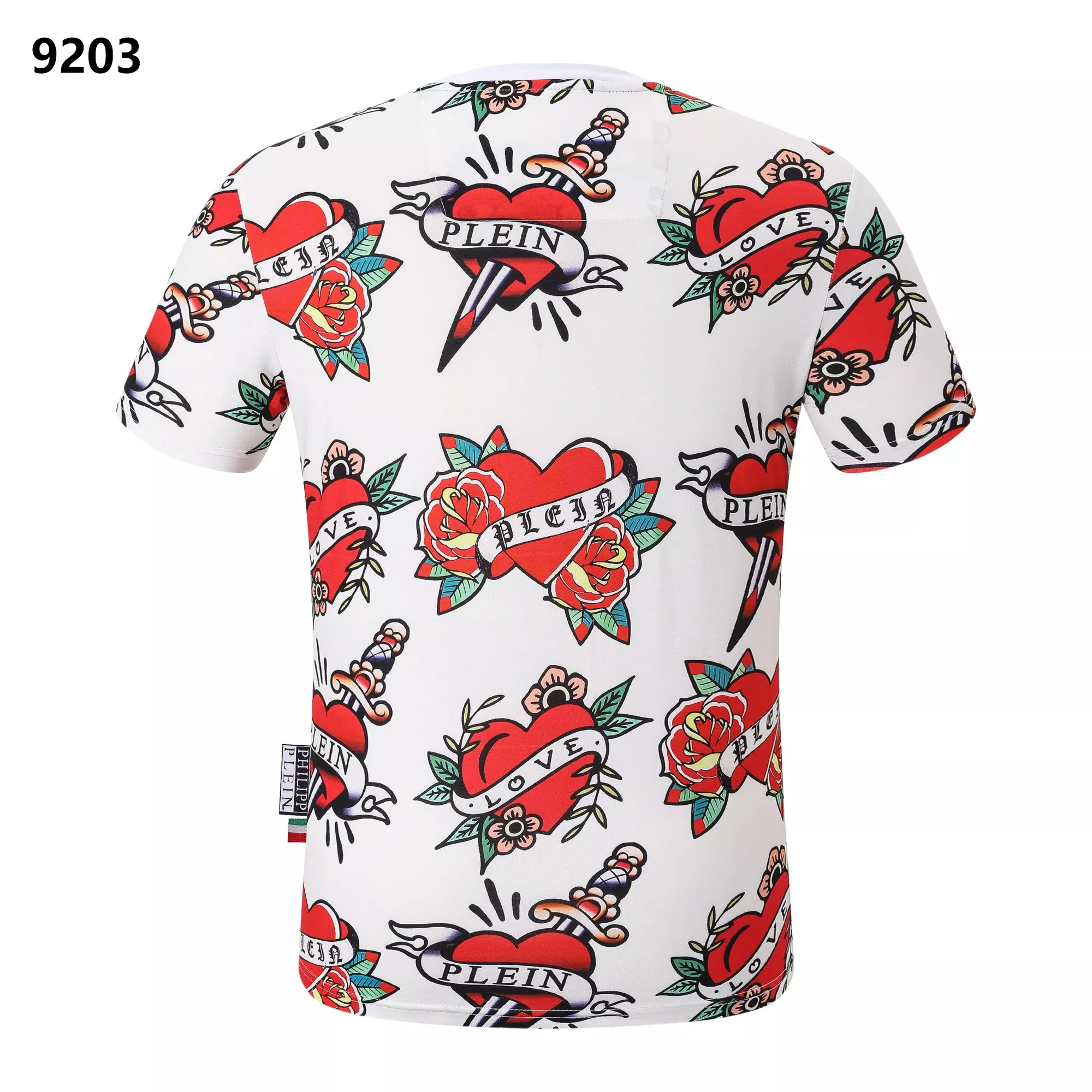 Philipp Plein PP T-Shirts Short Sleeved For Men EasyMatch 110