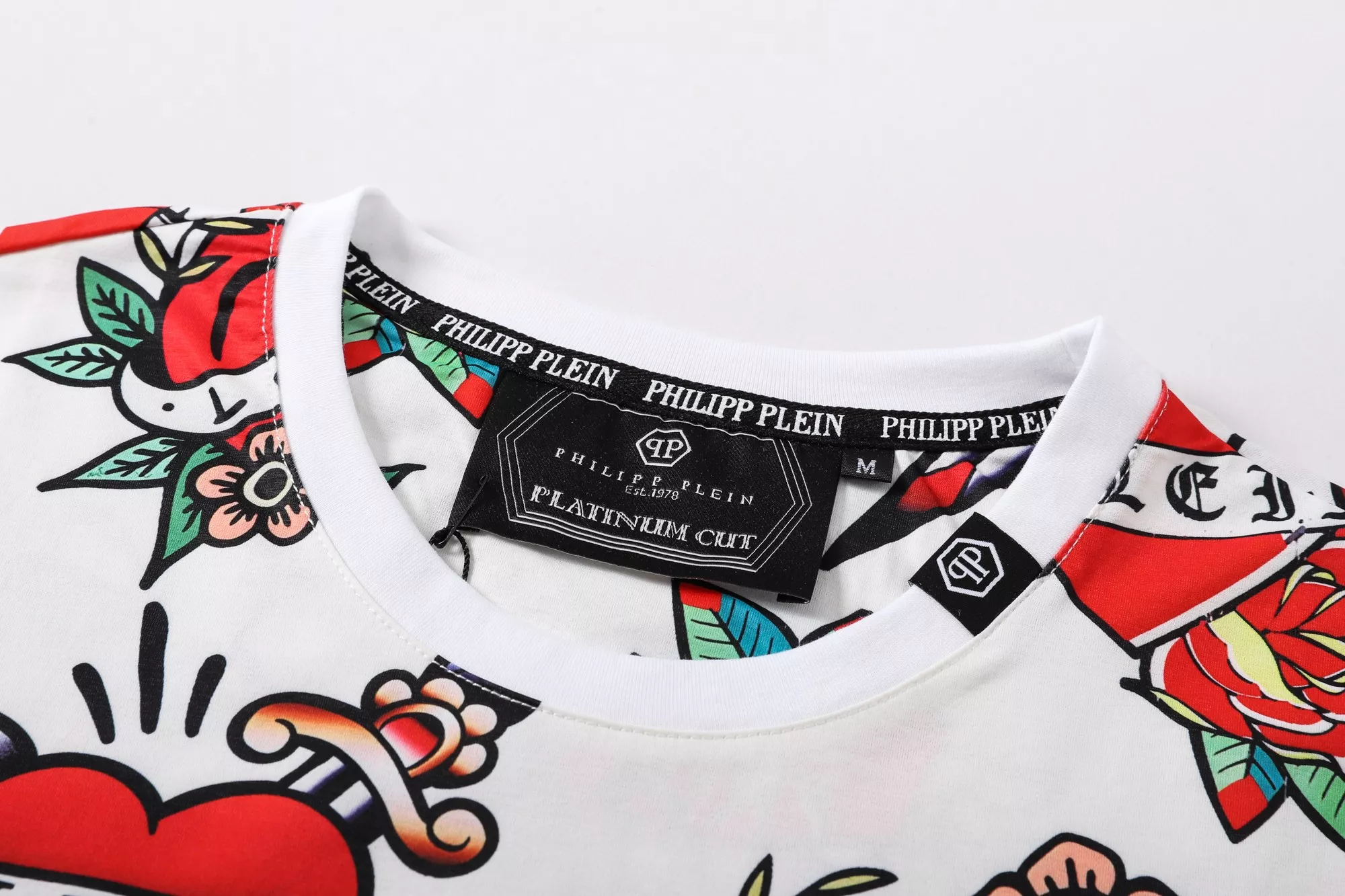 Philipp Plein PP T-Shirts Short Sleeved For Men EasyMatch 110