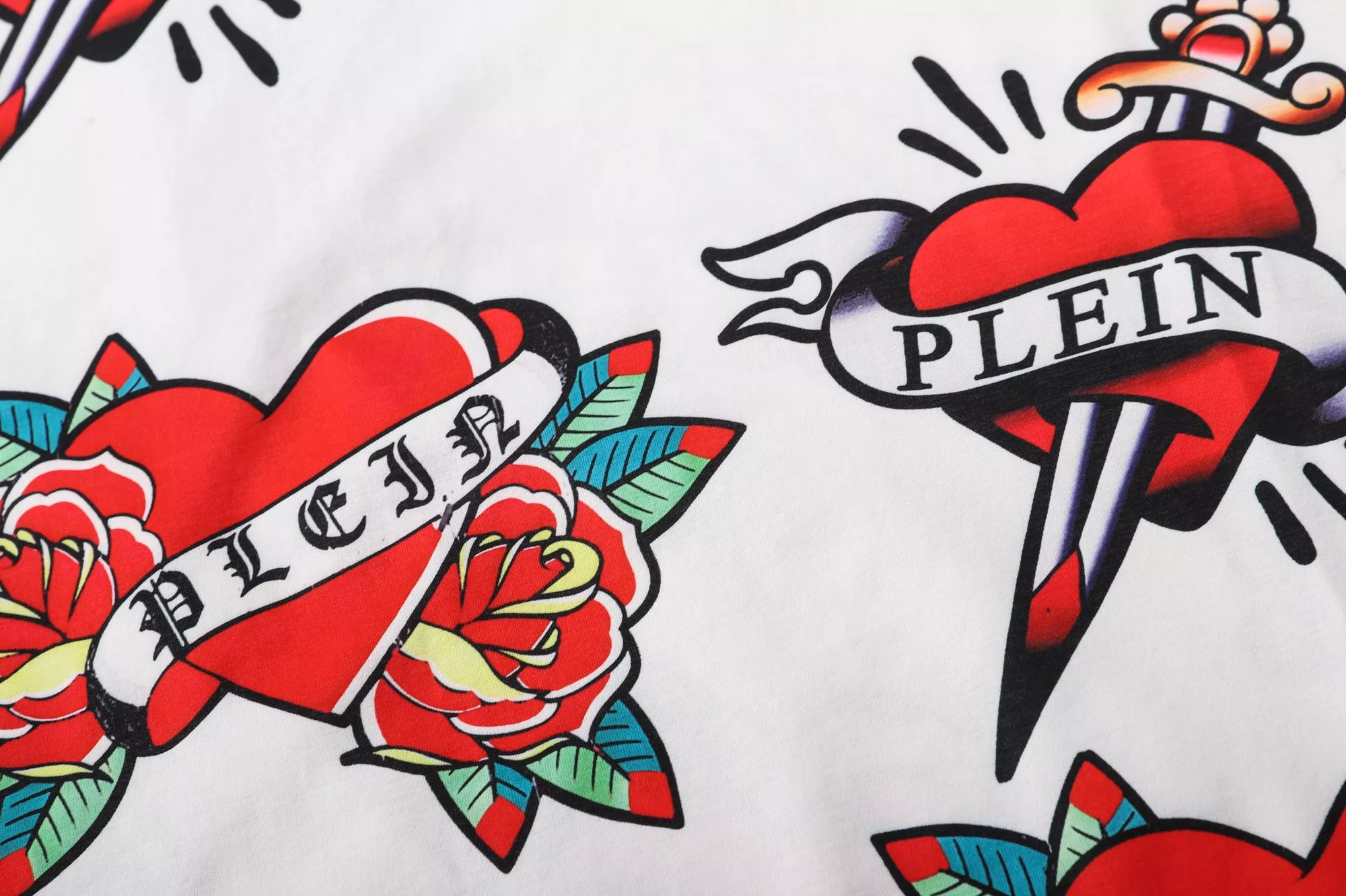Philipp Plein PP T-Shirts Short Sleeved For Men EasyMatch 110