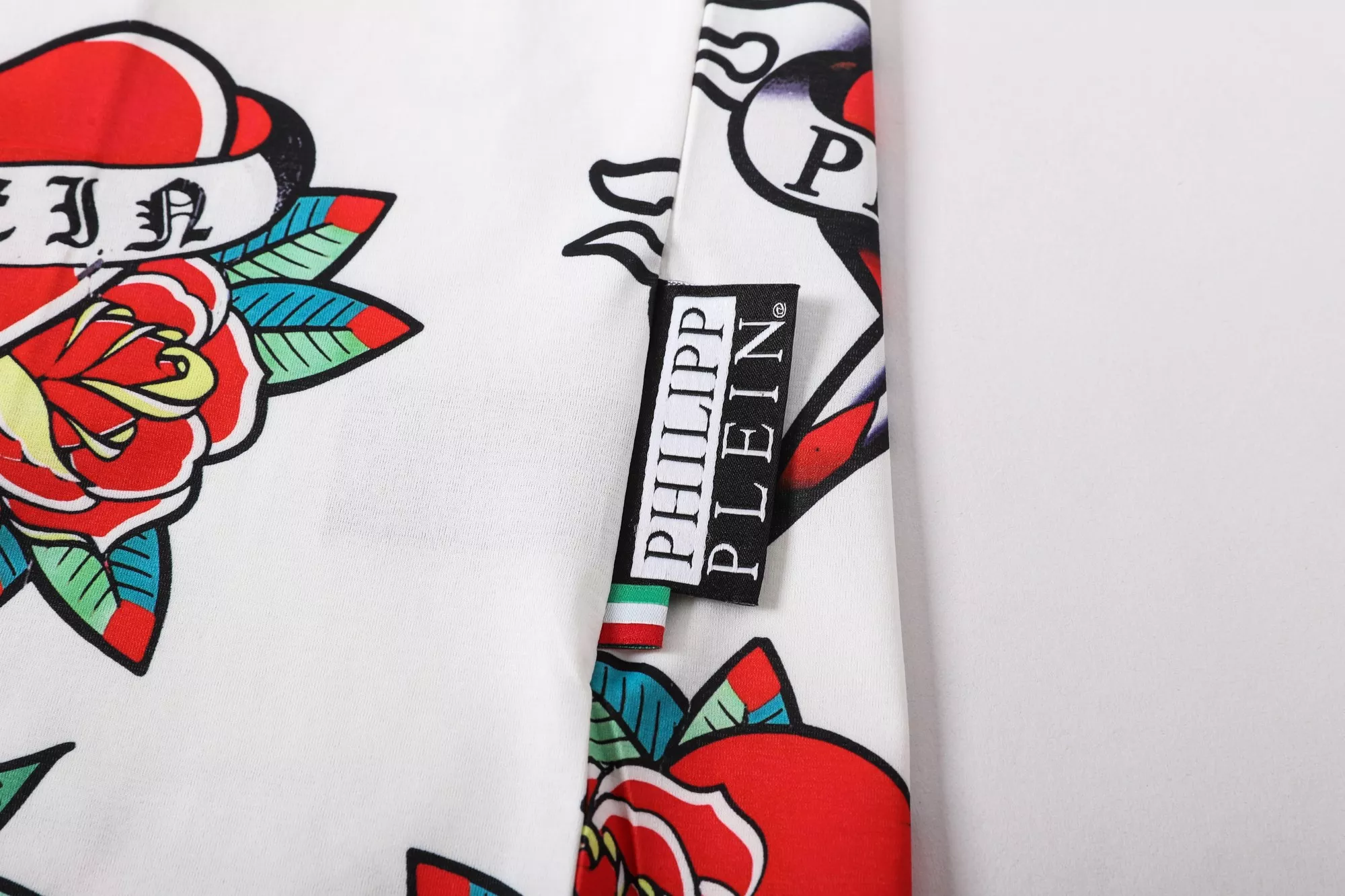 Philipp Plein PP T-Shirts Short Sleeved For Men EasyMatch 110
