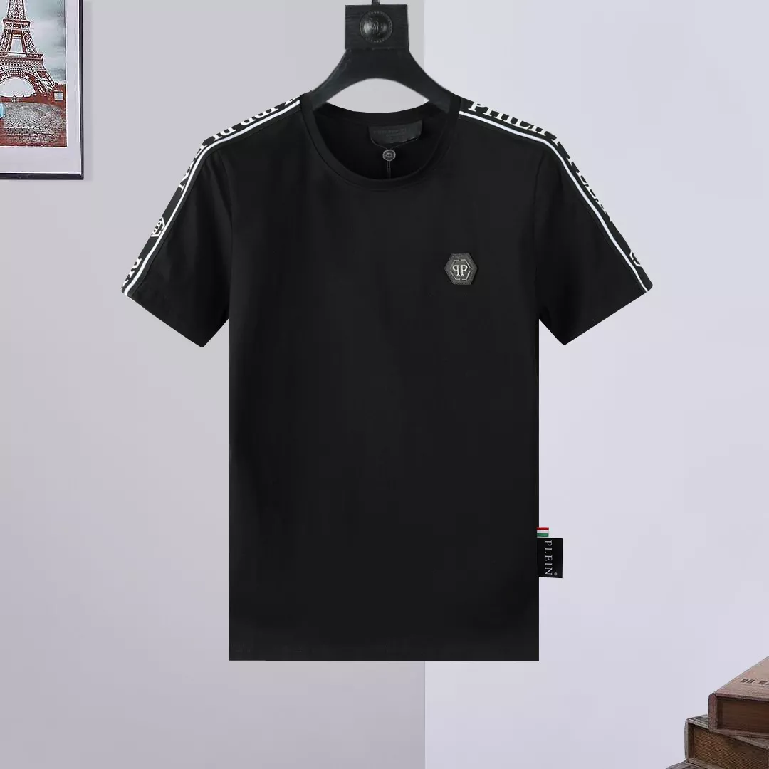 Philipp Plein PP T-Shirts Short Sleeved For Men EasyMatch 3750