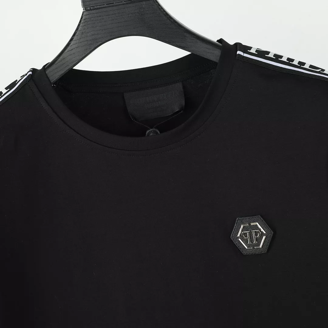 Philipp Plein PP T-Shirts Short Sleeved For Men EasyMatch 3750