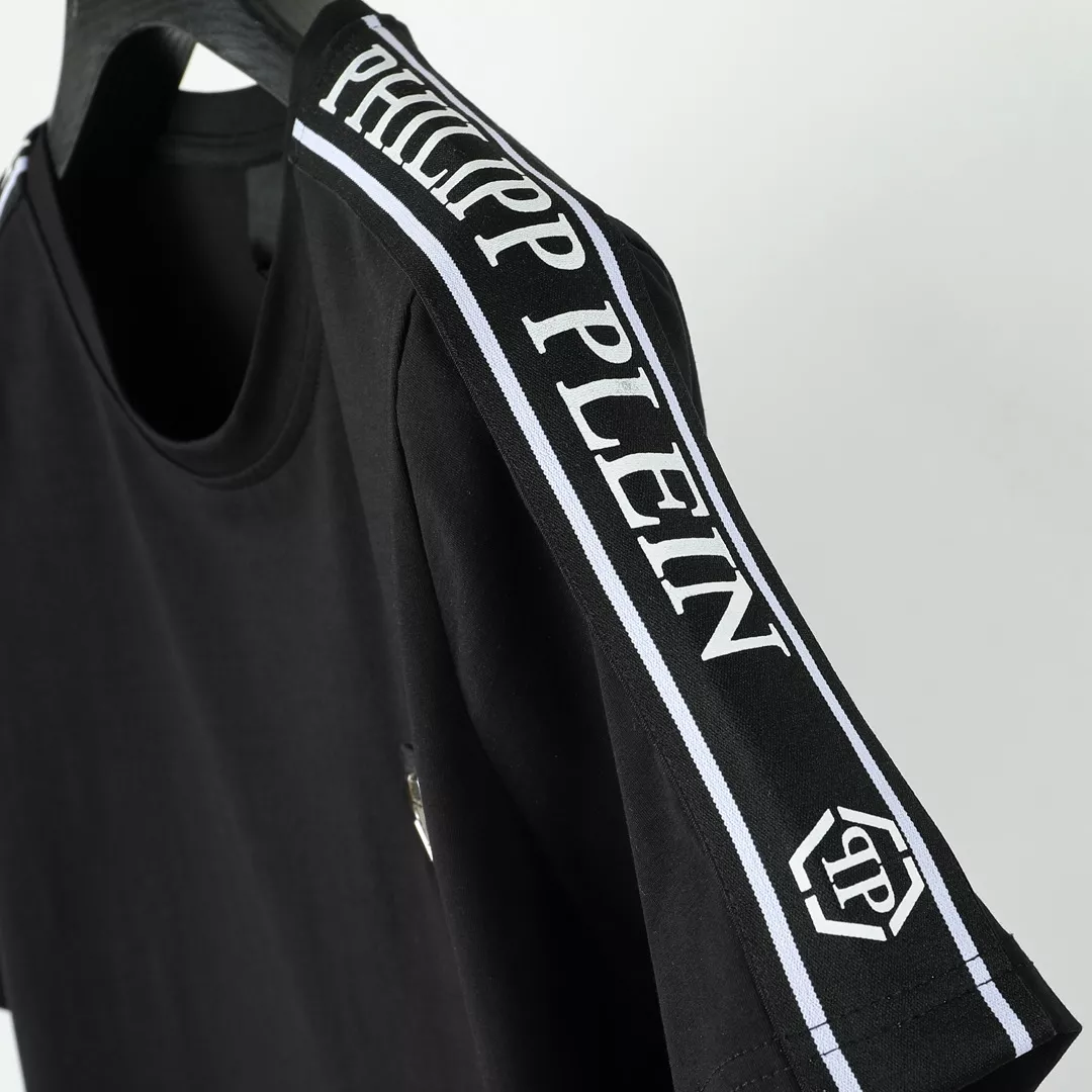 Philipp Plein PP T-Shirts Short Sleeved For Men EasyMatch 3750