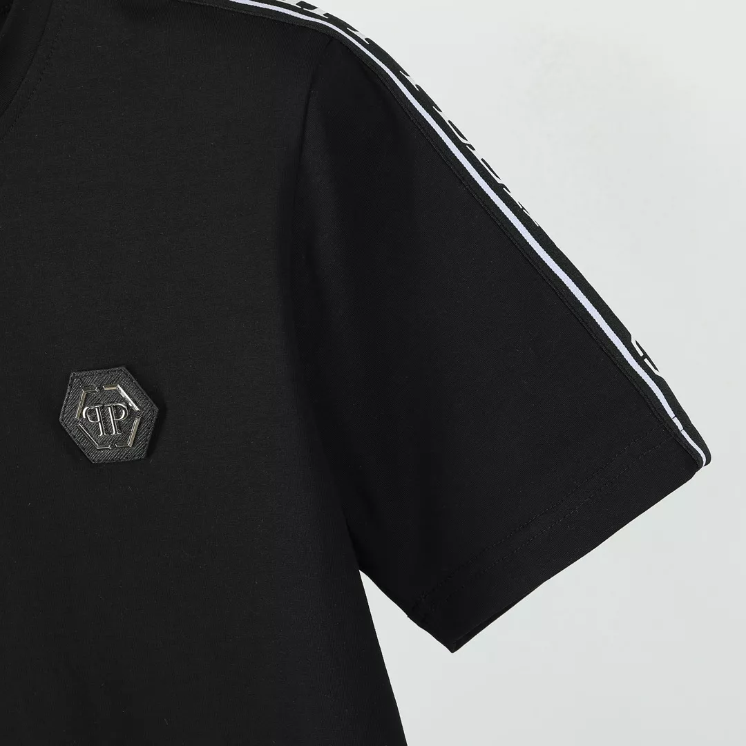 Philipp Plein PP T-Shirts Short Sleeved For Men EasyMatch 3750
