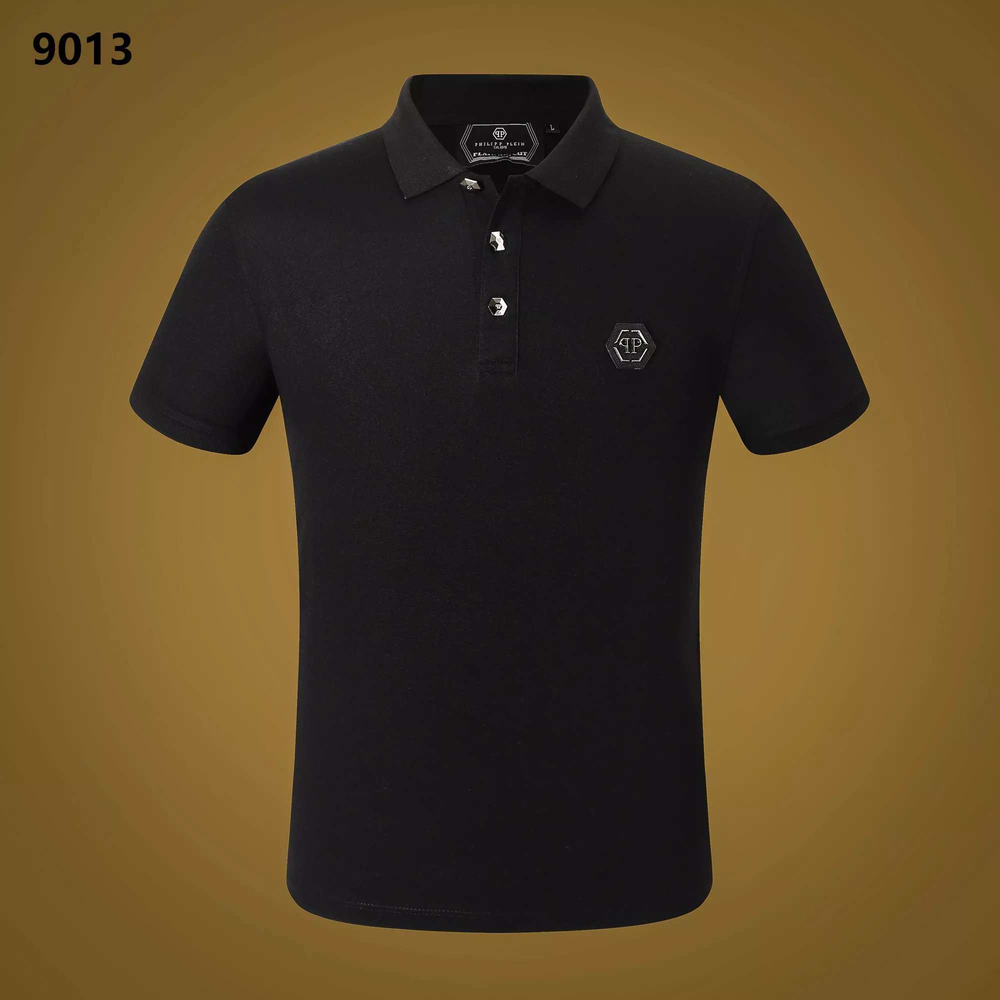 Philipp Plein PP T-Shirts Short Sleeved For Men EasyMatch 4594