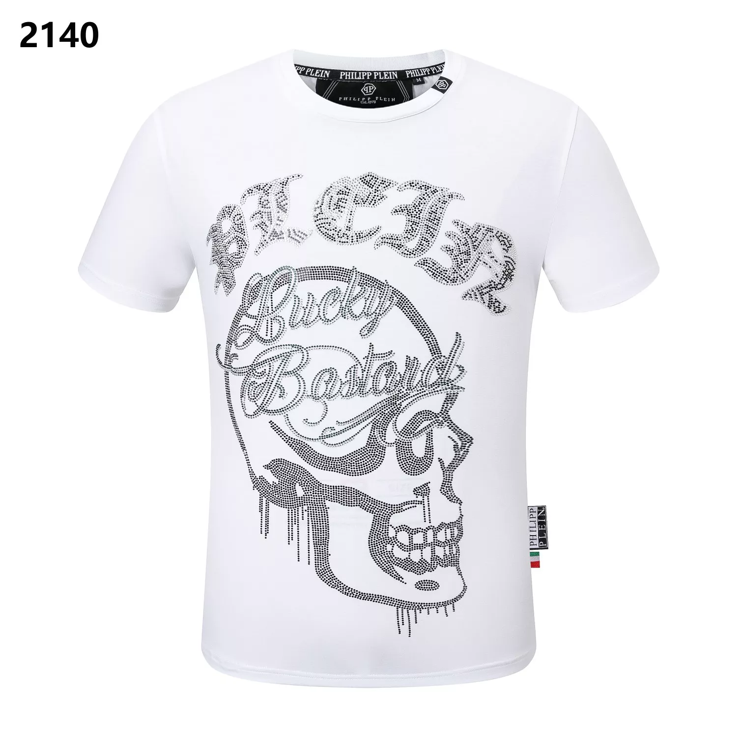 Philipp Plein PP T-Shirts Short Sleeved For Men EasyMatch 503