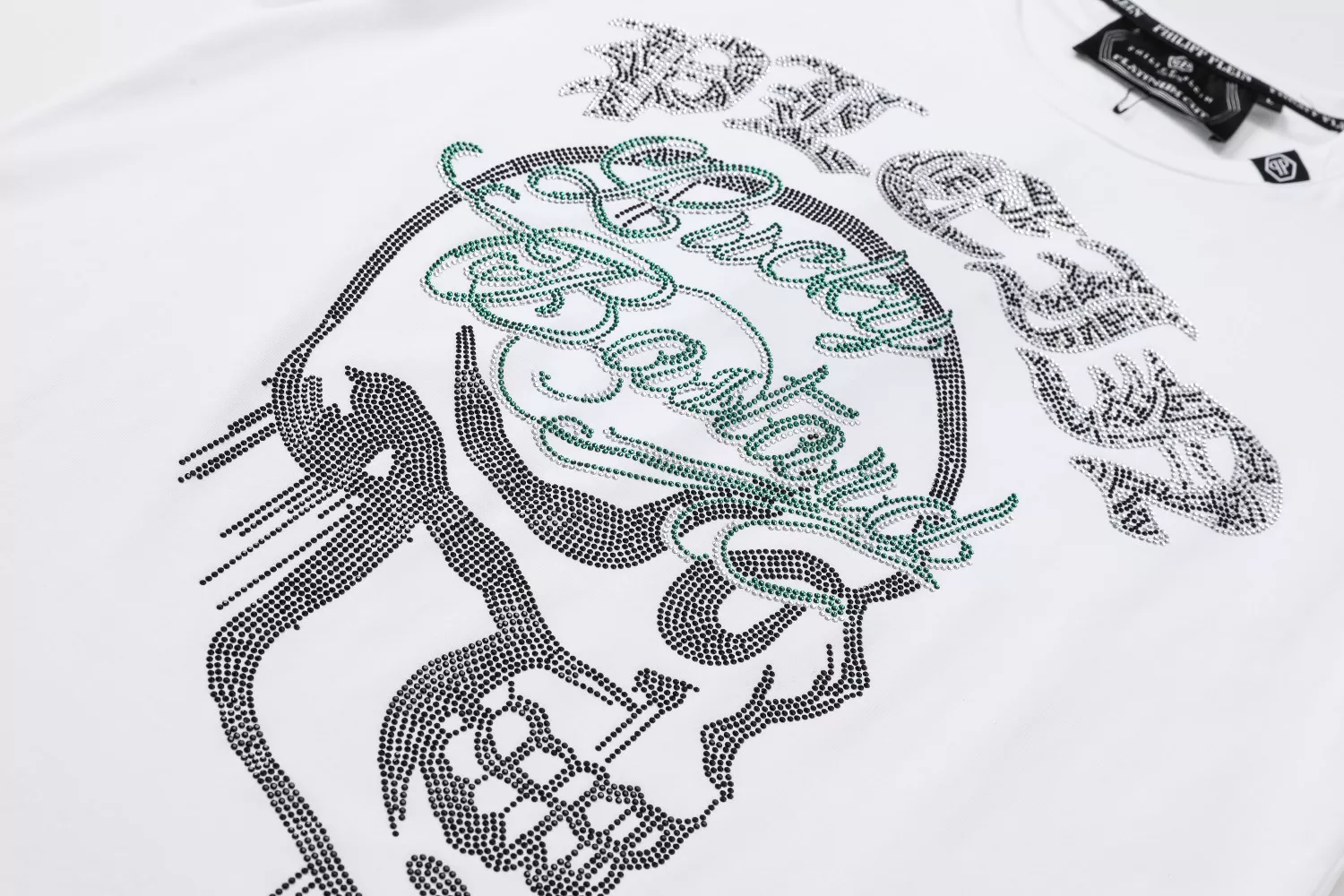 Philipp Plein PP T-Shirts Short Sleeved For Men EasyMatch 503