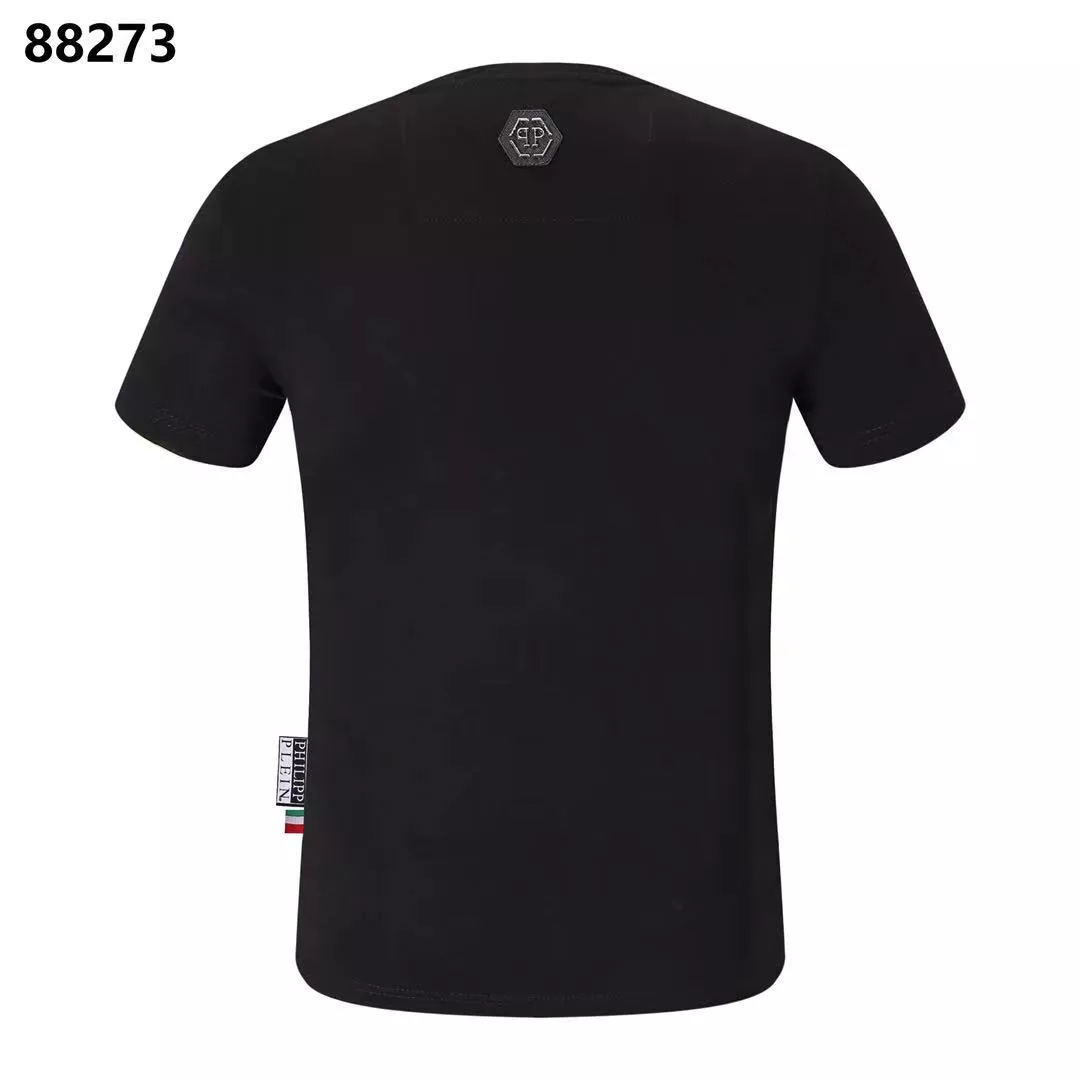 Philipp Plein PP T-Shirts Short Sleeved For Men EasyMatch 8919