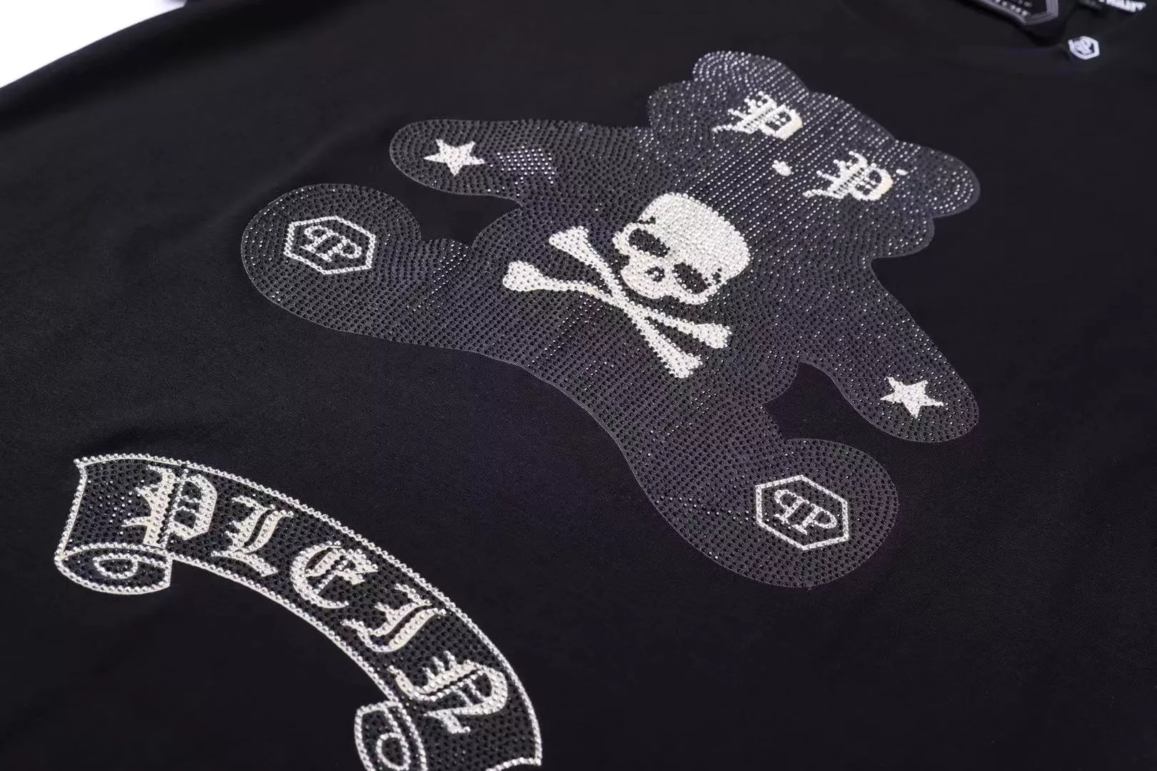 Philipp Plein PP T-Shirts Short Sleeved For Men EasyMatch 8919