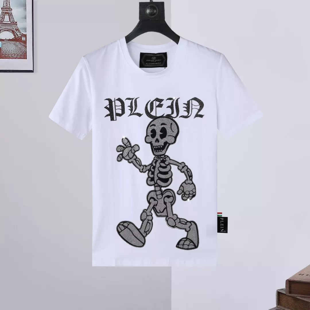 Philipp Plein PP T-Shirts Short Sleeved For Men Efficient 1379