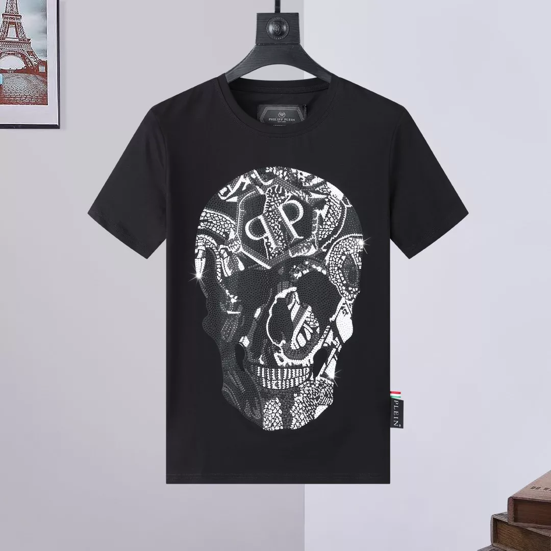 Philipp Plein PP T-Shirts Short Sleeved For Men Efficient 291