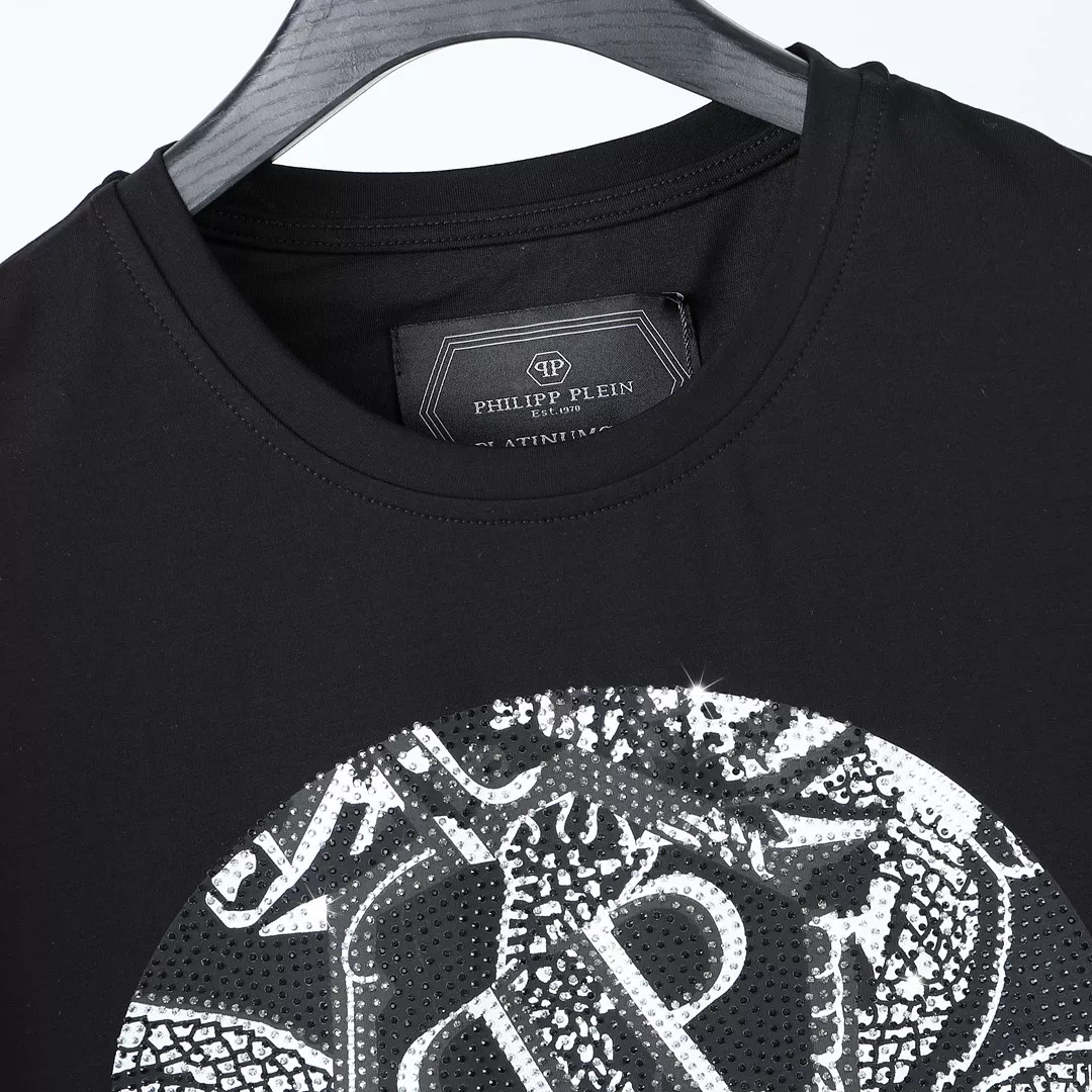 Philipp Plein PP T-Shirts Short Sleeved For Men Efficient 291