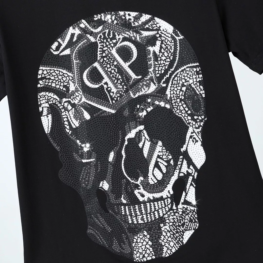 Philipp Plein PP T-Shirts Short Sleeved For Men Efficient 291