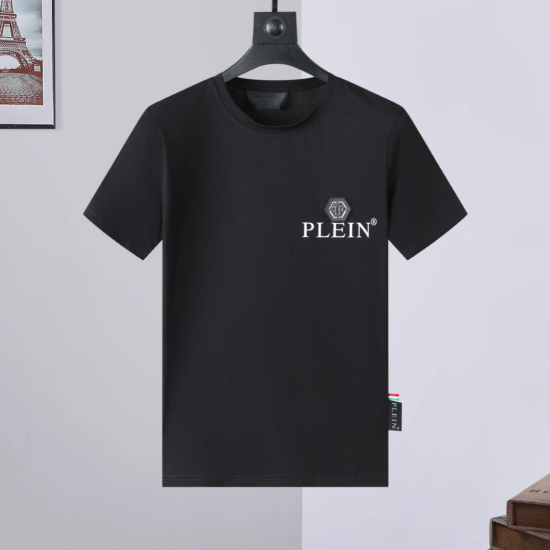 Philipp Plein PP T-Shirts Short Sleeved For Men Efficient 6391