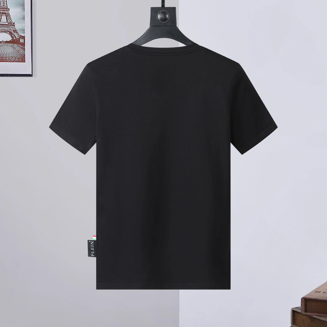 Philipp Plein PP T-Shirts Short Sleeved For Men Efficient 6391