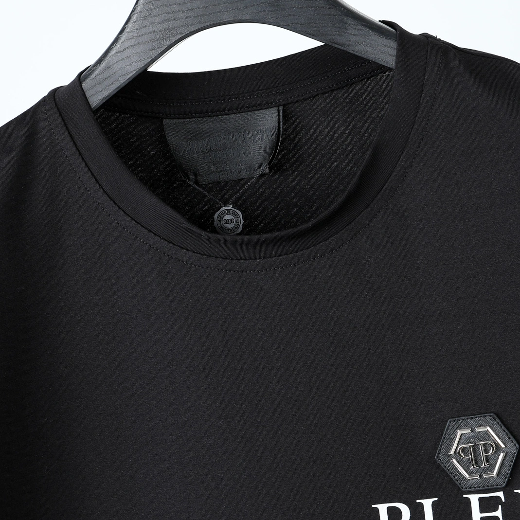 Philipp Plein PP T-Shirts Short Sleeved For Men Efficient 6391