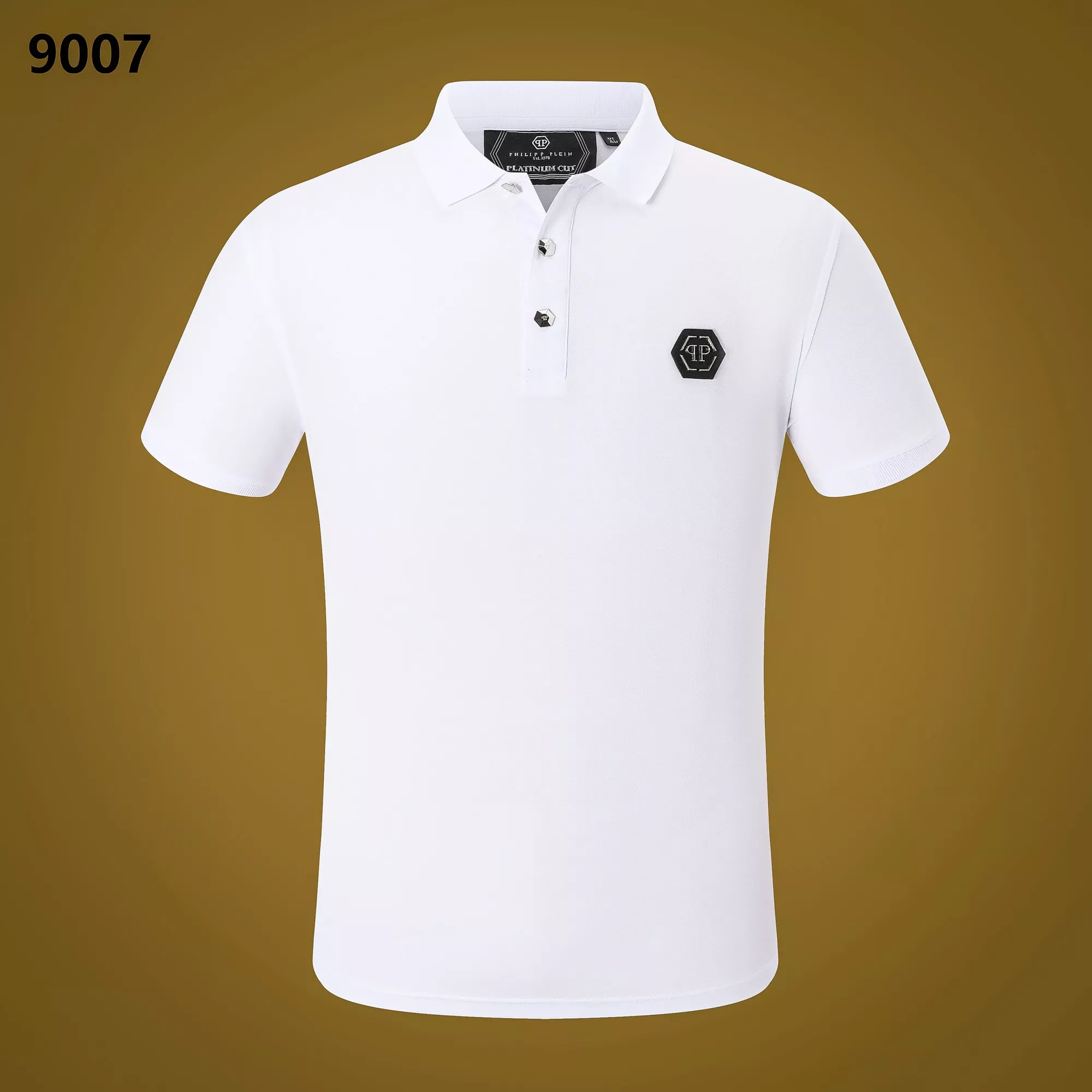 Philipp Plein PP T-Shirts Short Sleeved For Men Efficient 9516