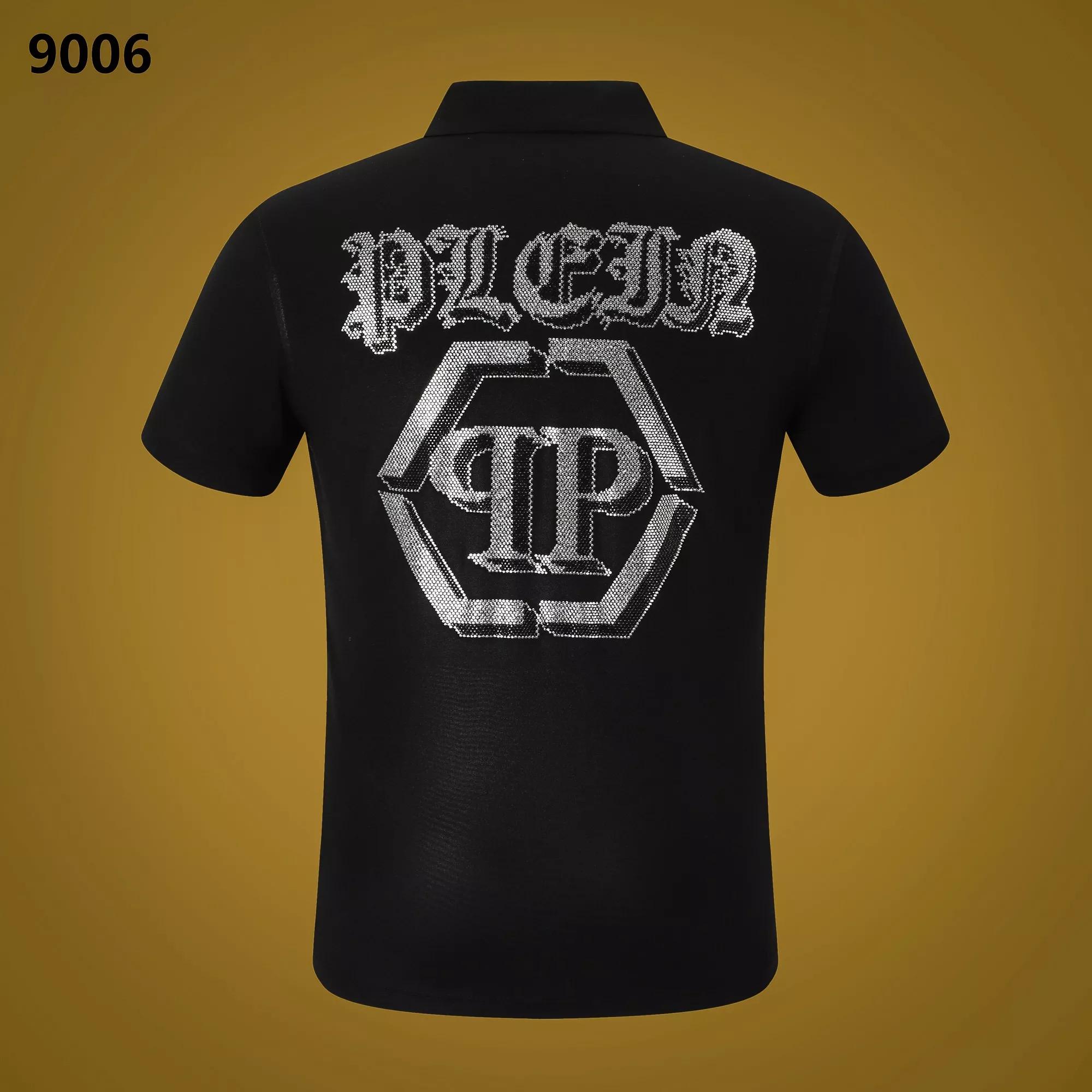 Philipp Plein PP T-Shirts Short Sleeved For Men Elegant 1569