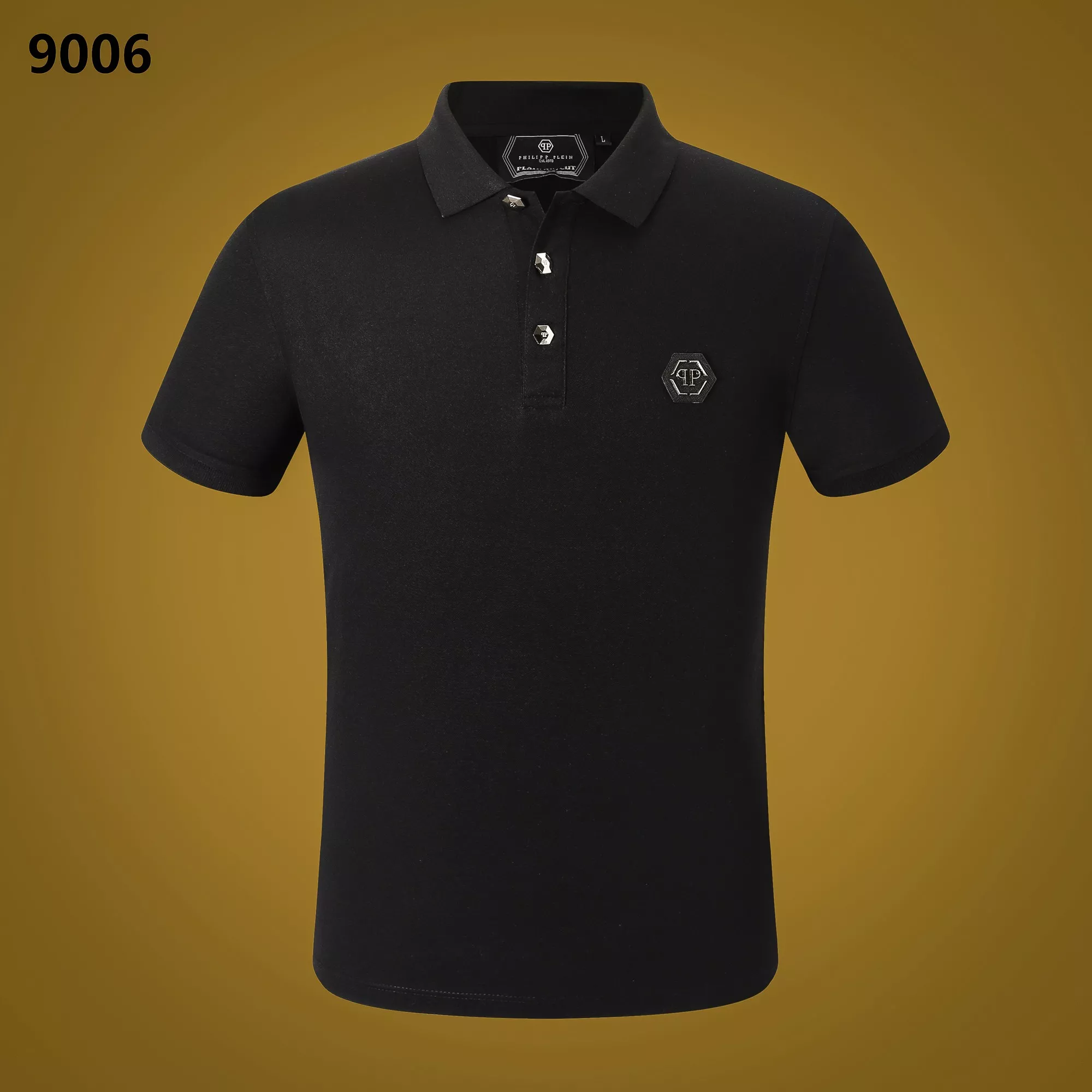 Philipp Plein PP T-Shirts Short Sleeved For Men Elegant 1569